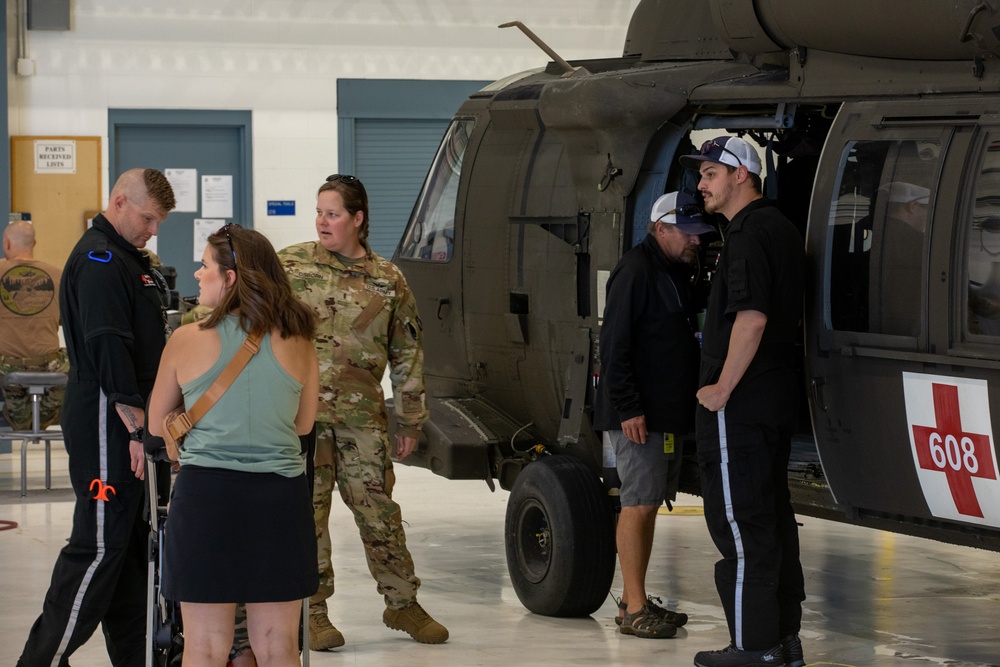 1-189th GSAB Hosts Aviation Open House