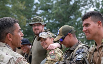 New Hampshire National Guard Adjutant General’s Combat Marksmanship Match Welcomes International Competitors