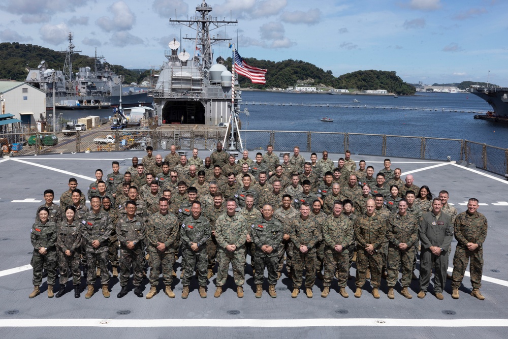 UFS 23: U.S.-ROK Marines aboard USS Blue Ridge