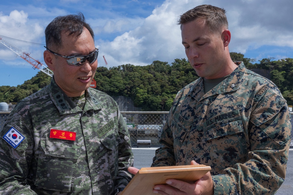 UFS 23: U.S.-ROK Marines aboard USS Blue Ridge