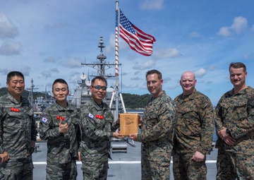 UFS 23: U.S.-ROK Marines aboard USS Blue Ridge