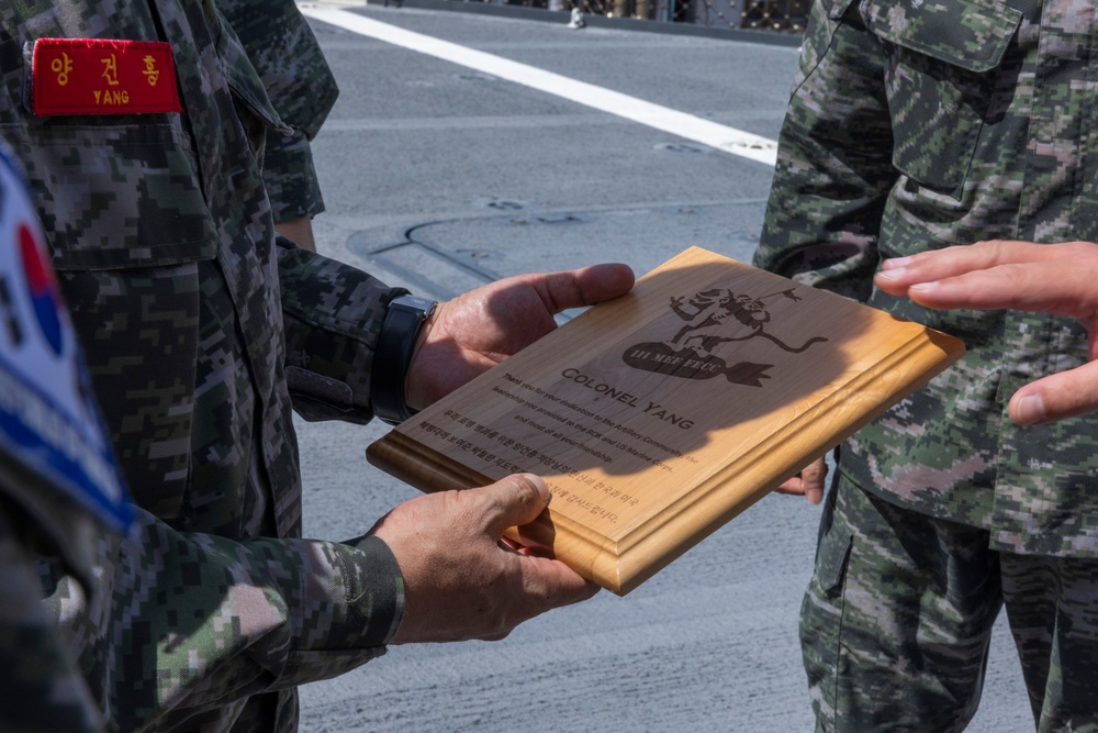 UFS 23: U.S.-ROK Marines aboard USS Blue Ridge