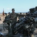 Washington National Guard field artillery unit pulls tail for friends and family