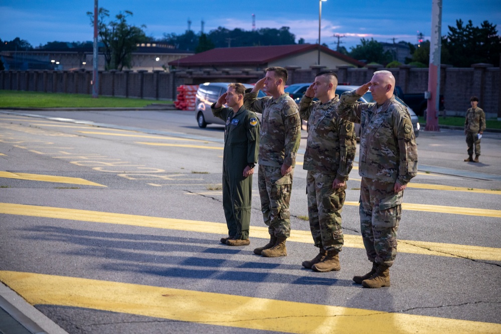 USSTRATCOM commander arrives in Korea