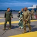 USSTRATCOM commander arrives in Korea