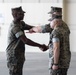 VMFA-121 Welcomes a New Sergeant Major