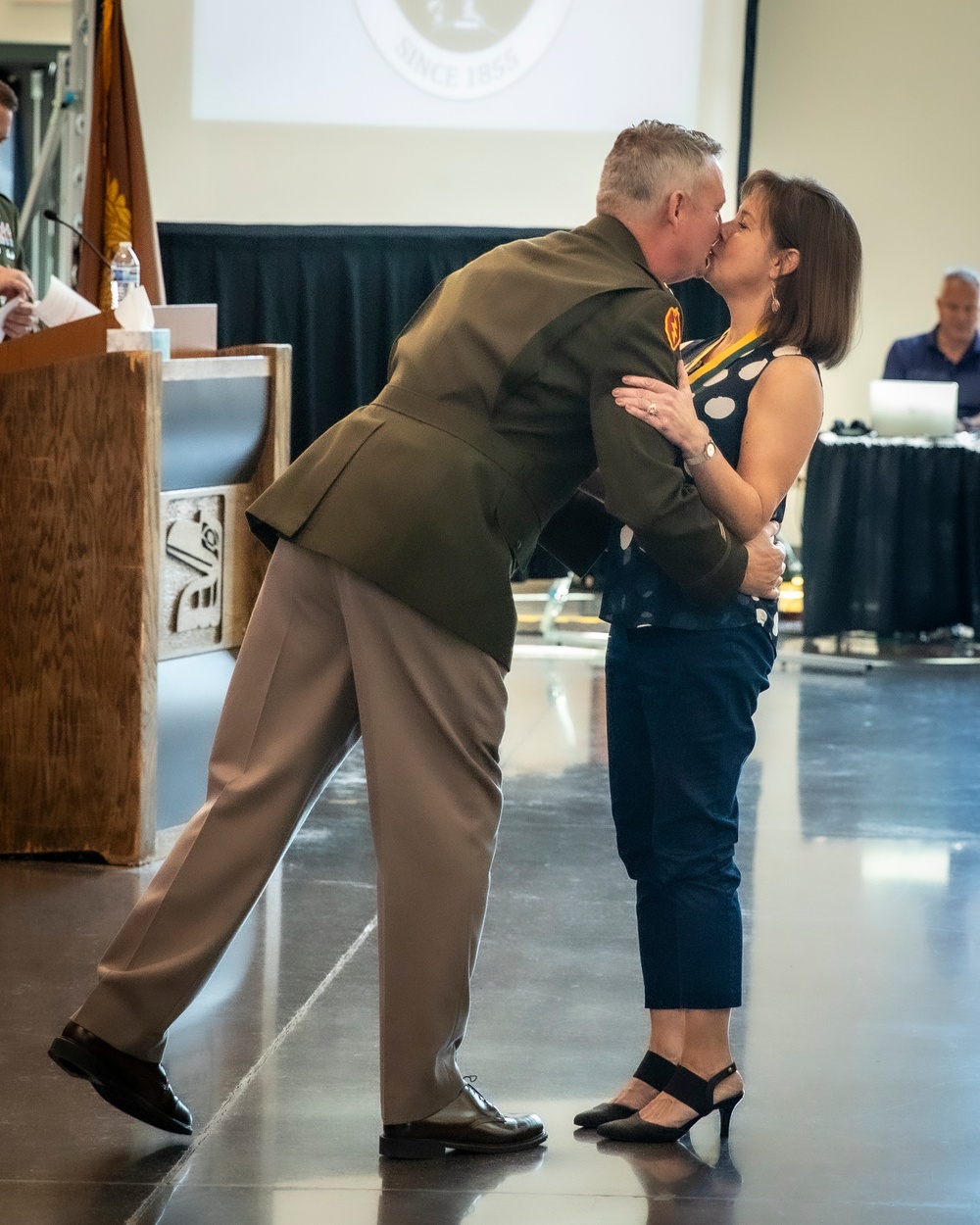 Washington National Guard Command Chief Warrant Officer retires after forty years of service