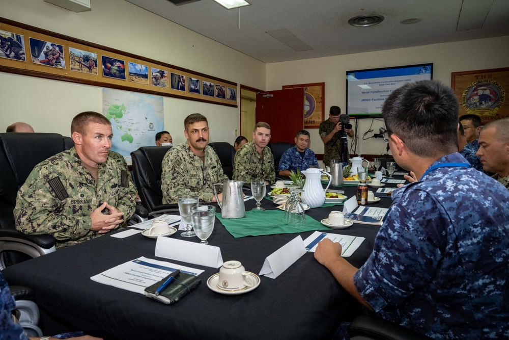 JMSDF tours NMCB-3