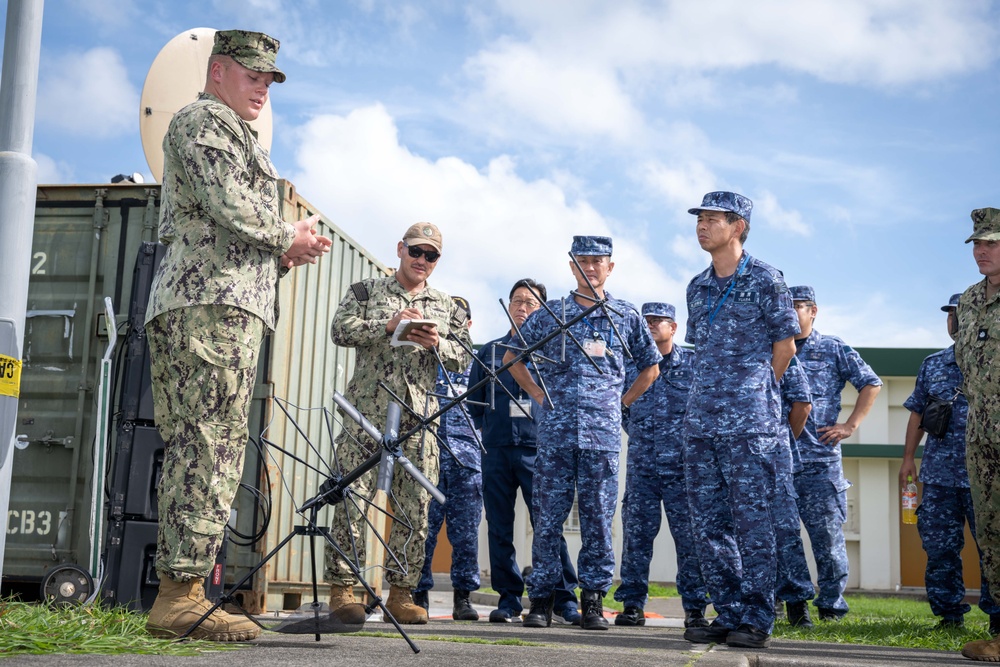 JMSDF tours NMCB-3