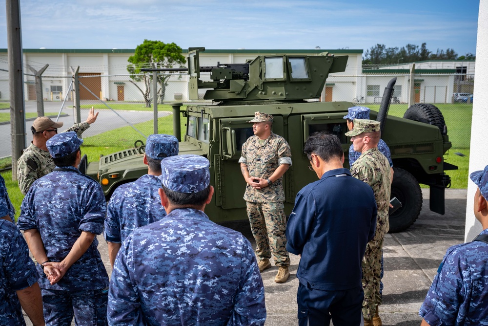 JMSDF tours NMCB-3