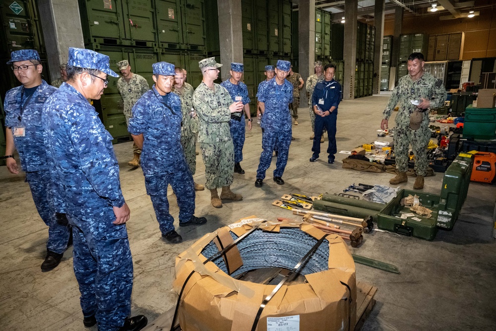 JMSDF tours NMCB-3