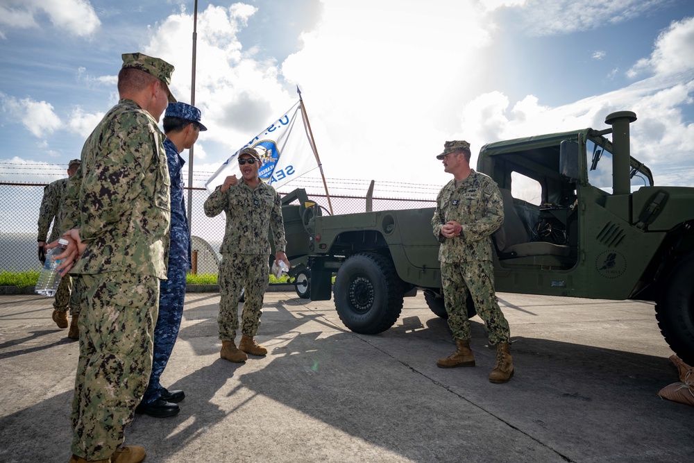 JMSDF tours NMCB-3