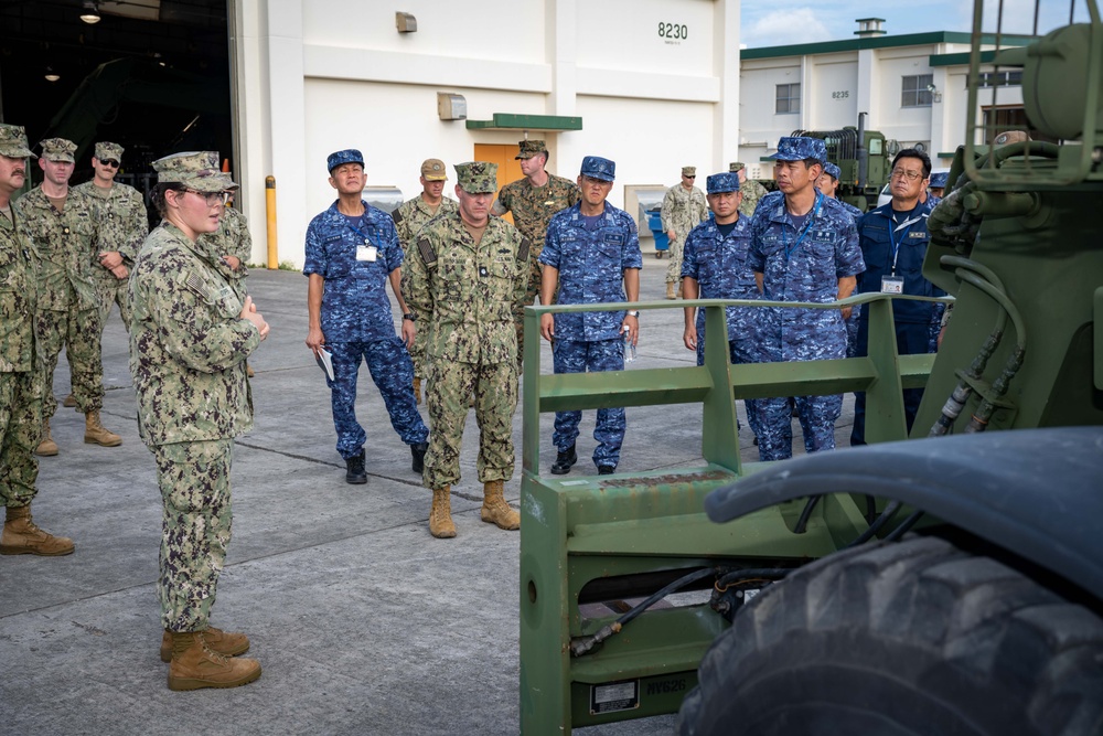 JMSDF tours NMCB-3