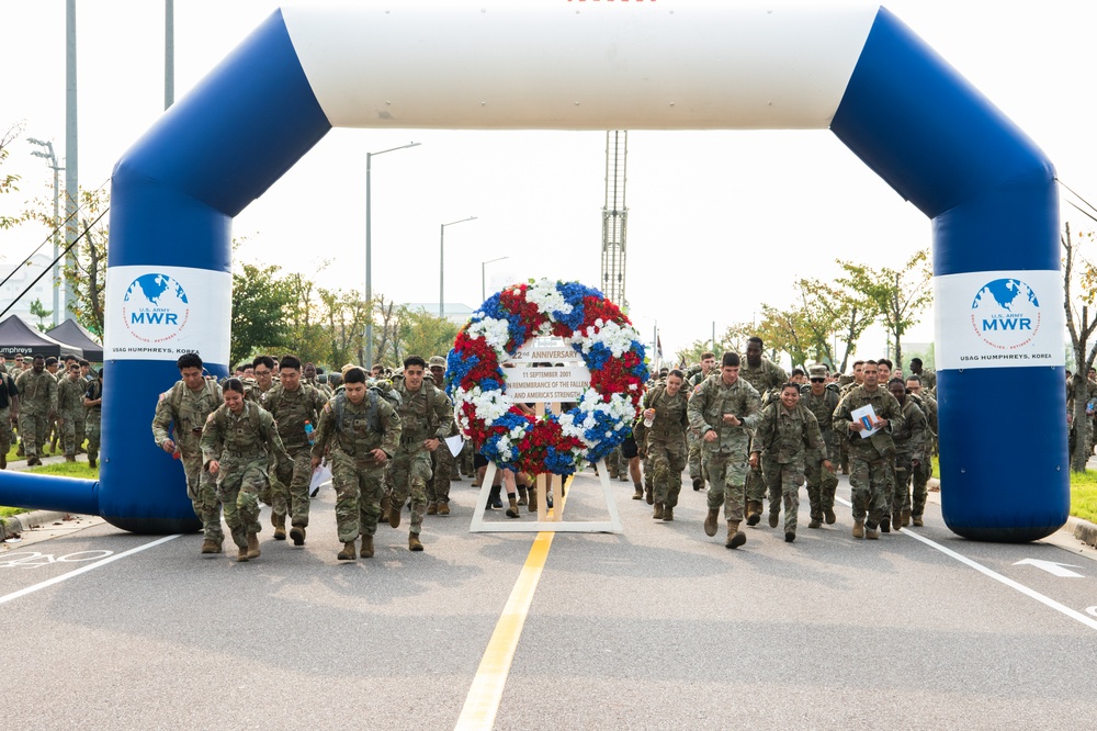 22 Years Later, Soldiers Remember 9/11 During Installation Ruck March