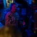 Chief of Staff for Hawaii Rep. Ed Case, during a tour aboard Santa Fe.