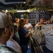 Members of the Guam United Service Organization (USO) tour Springfield