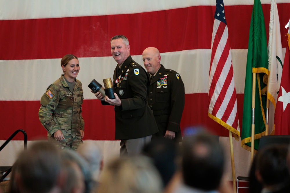 Washington National Guard Command Chief Warrant Officer retires after more than forty years of service