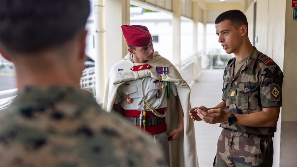 MARFORPAC in Tahiti: Military Equipment &amp; Weapons Presentation 2023