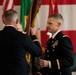 Washington National Guard Command Chief Warrant Officer change of responsibility ceremony