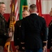 Washington National Guard Command Chief Warrant Officer change of responsibility ceremony