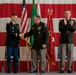 Washington National Guard Command Chief Warrant Officer change of responsibility ceremony