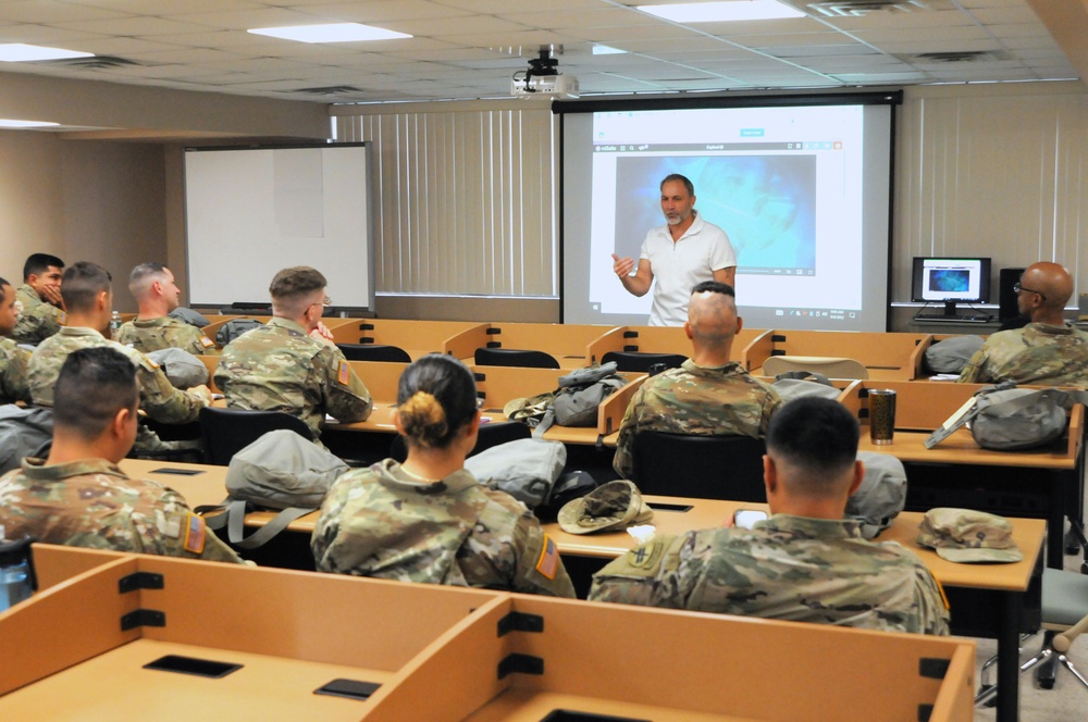 FORT DIX –CBRN Defense School hosts the 360th PSYOPS for CBRN and PATS Training.