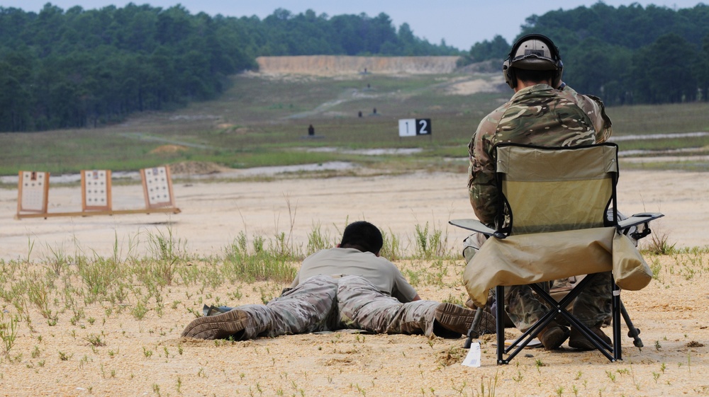 FORT DIX –1 BN 175 INF Familiarization with the MK-22 Sniper Rifle