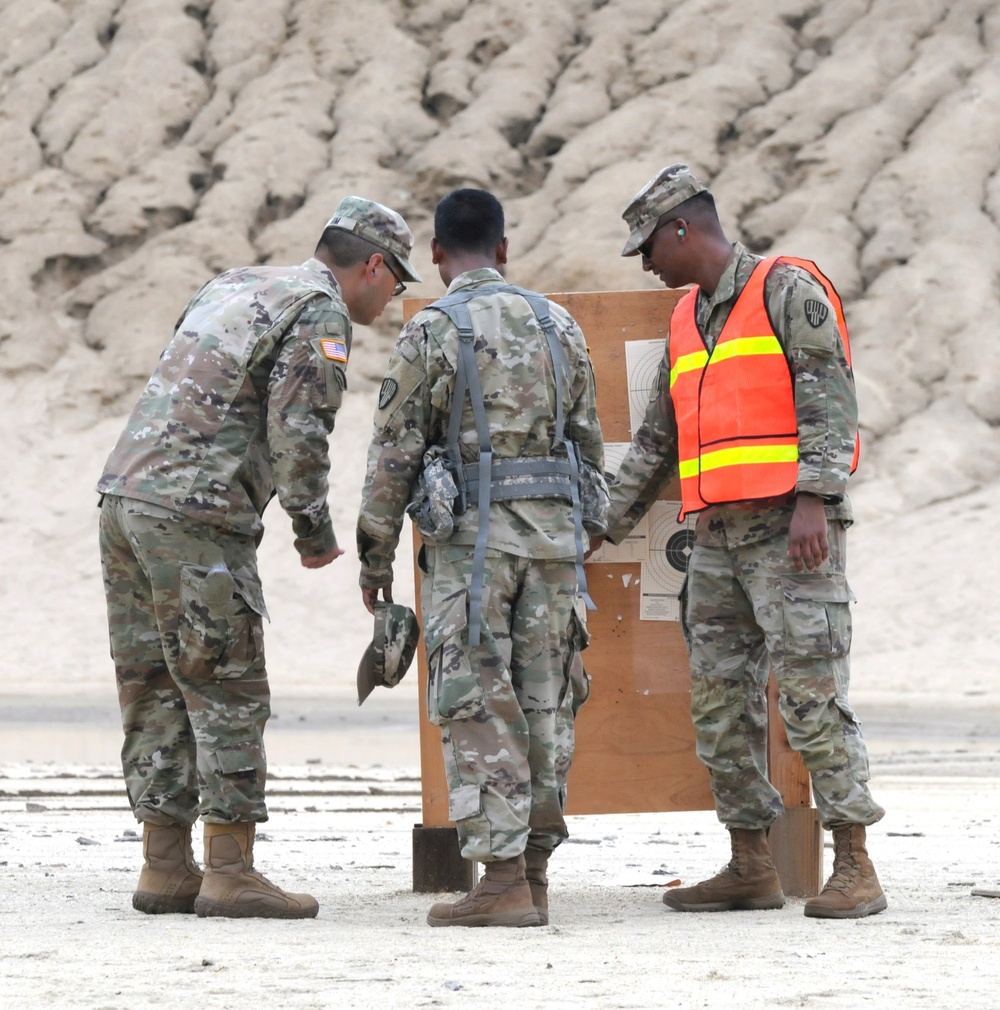 Fort Dix -27 Finance Battalion Zero Range and Table I