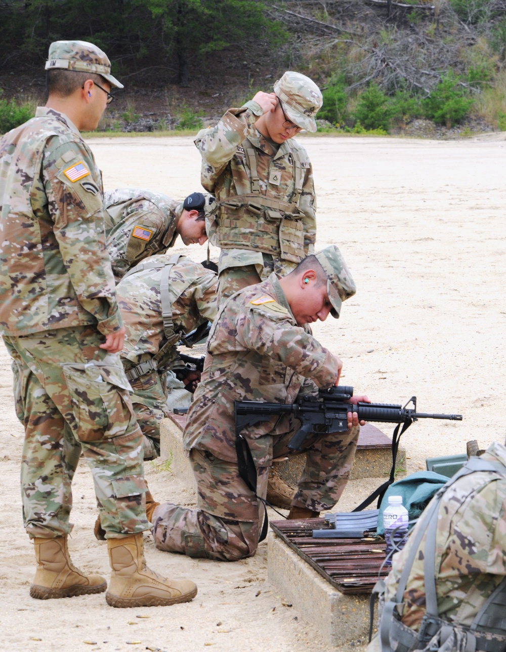 Fort Dix -27 Finance Battalion Zero Range and Table I