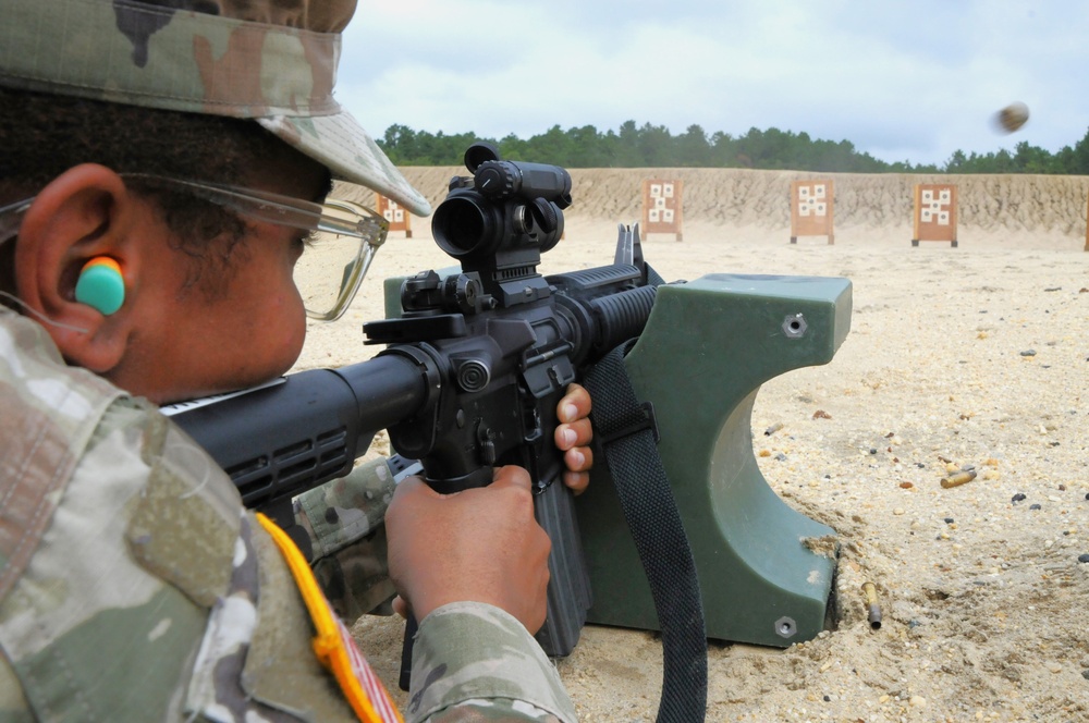 Fort Dix -27 Finance Battalion Zero Range and Table I