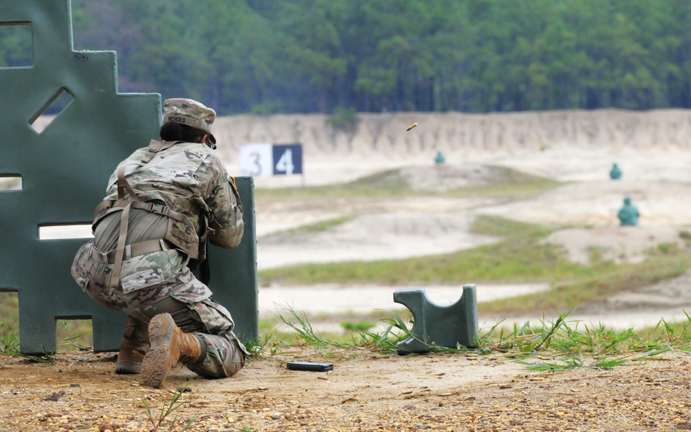 Fort Dix -27 Finance Battalion Zero Range and Table I