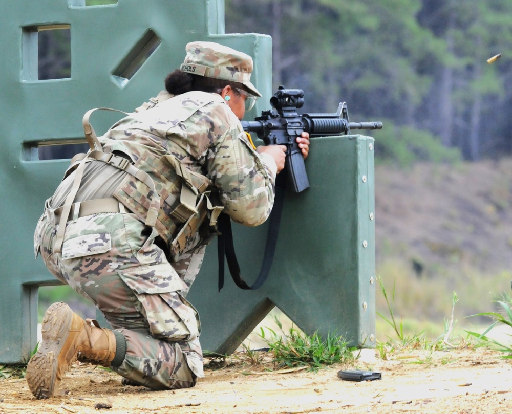 Fort Dix -27 Finance Battalion Zero Range and Table I