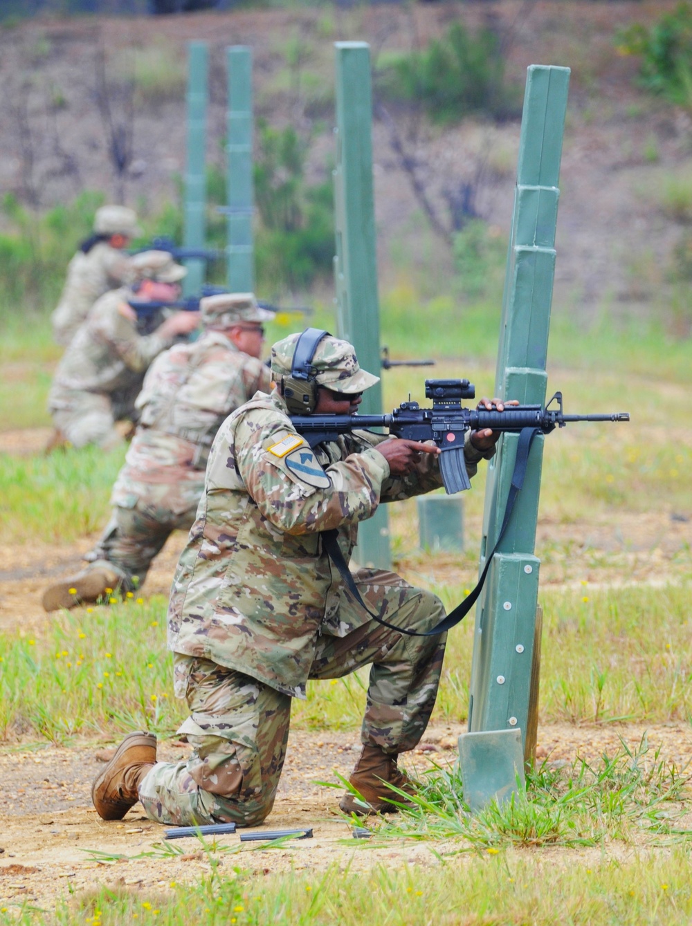 Fort Dix -27 Finance Battalion Zero Range and Table I