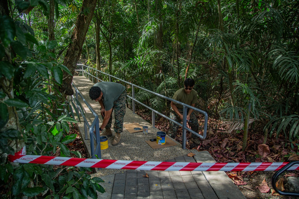 KM23: Port Moresby Nature Park Renovation