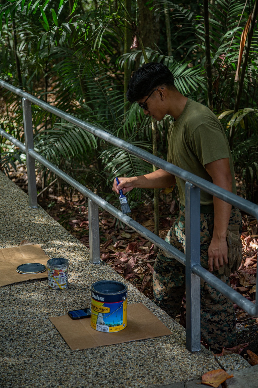 KM23: Port Moresby Nature Park Renovation