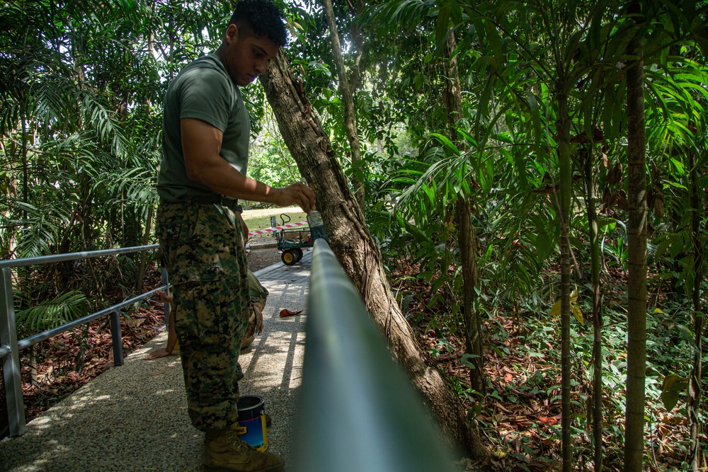 KM23: Port Moresby Nature Park Renovation