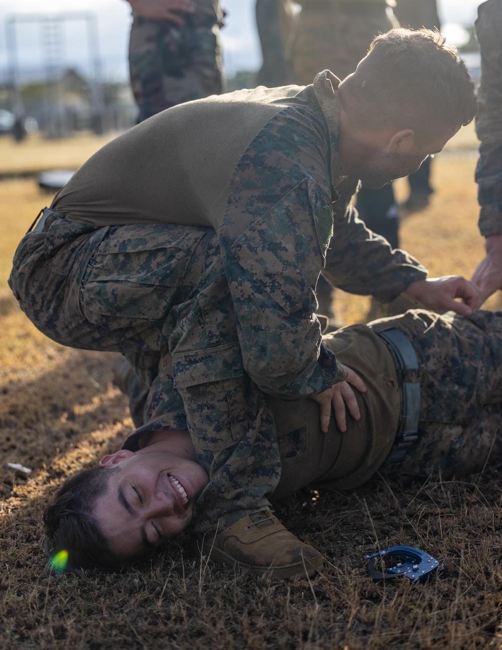MARFORPAC in Tahiti: Close-Quarters Combat 2023