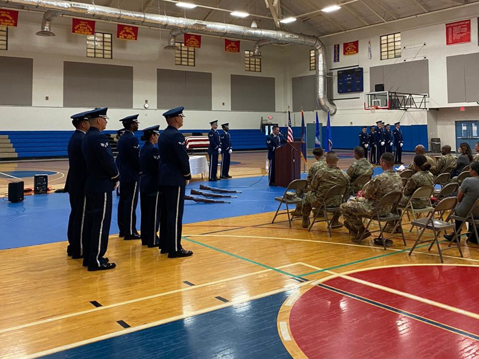 36th Wing celebrates Honor Guard Ceremony