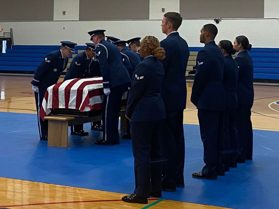 36th Wing celebrates Honor Guard Ceremony