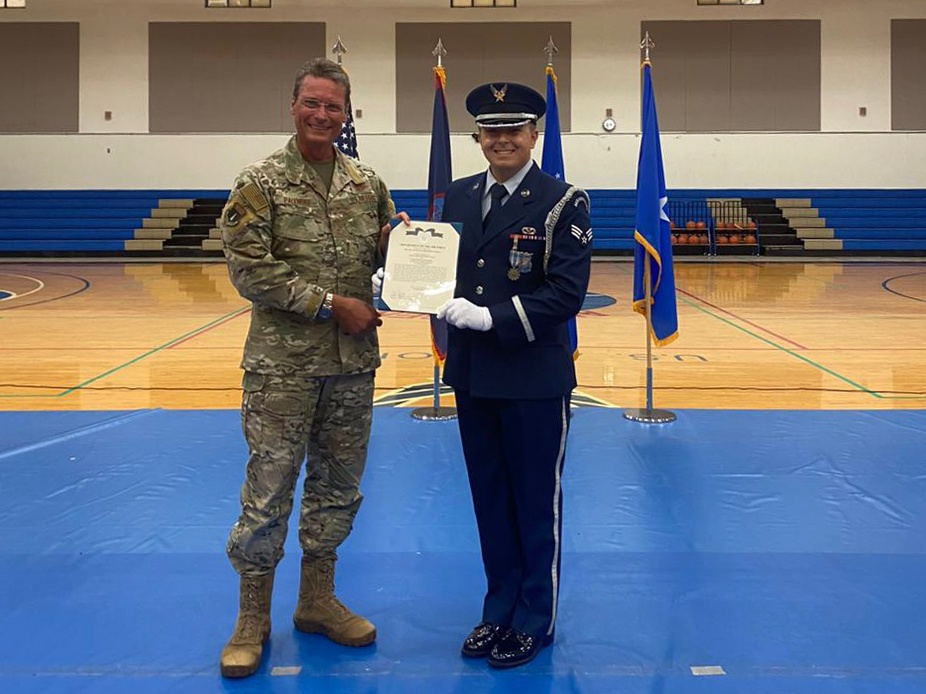 36th Wing celebrates Honor Guard Ceremony