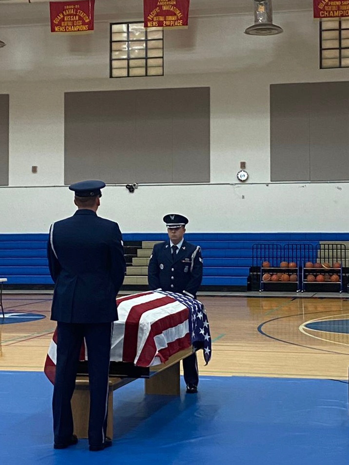 36th Wing celebrates Honor Guard Ceremony