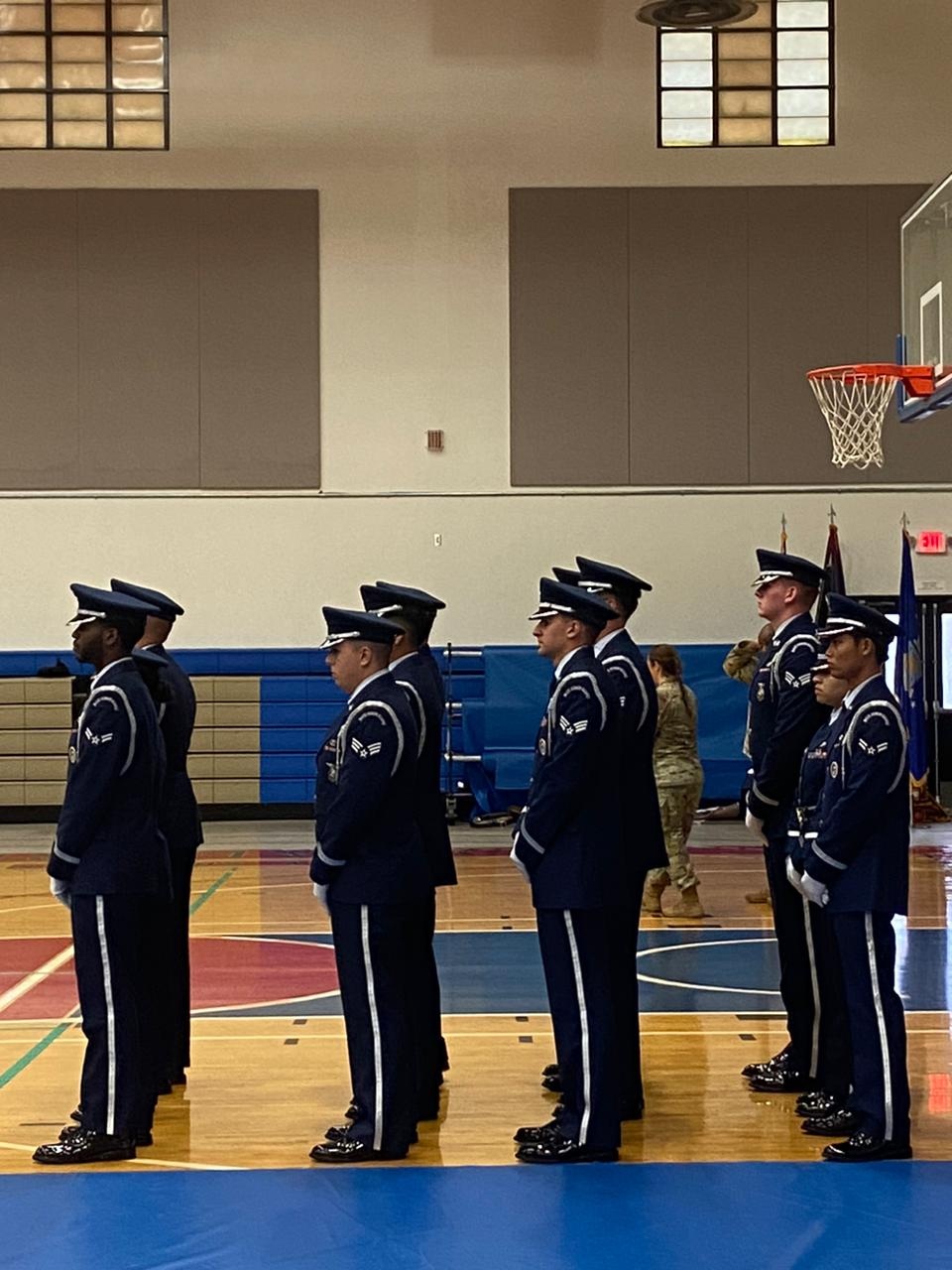 36th Wing celebrates Honor Guard Ceremony