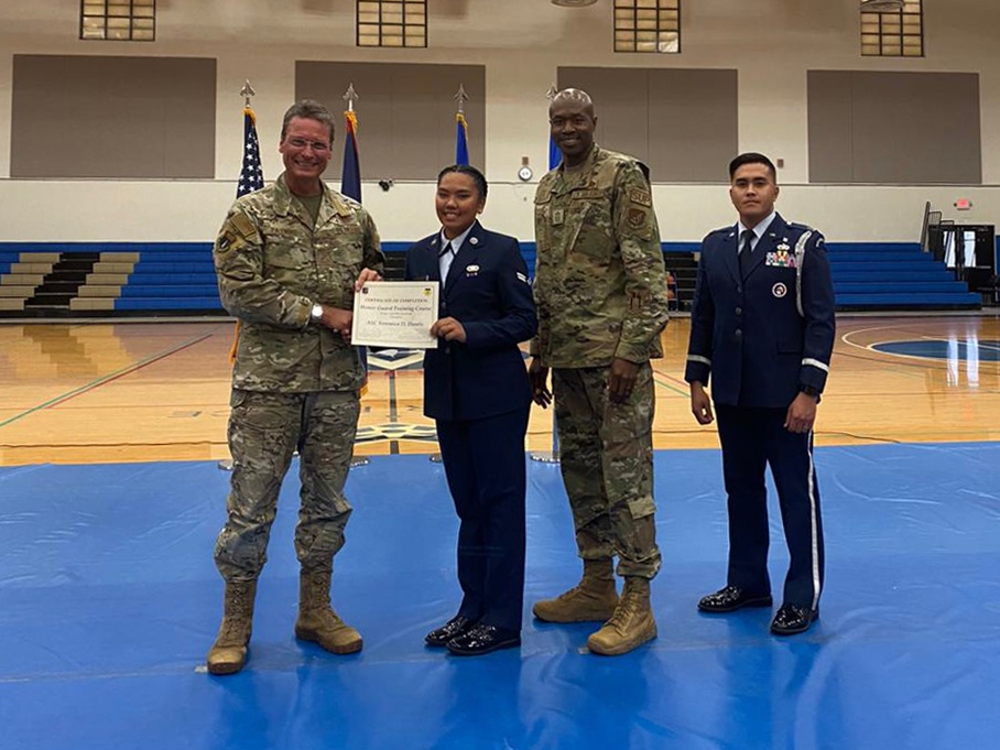 36th Wing celebrates Honor Guard Ceremony