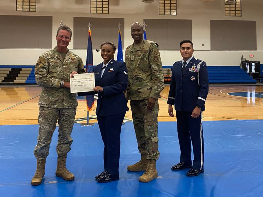 36th Wing celebrates Honor Guard Ceremony