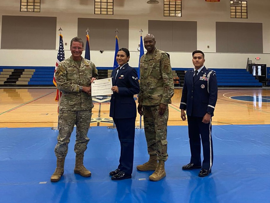 36th Wing celebrates Honor Guard Ceremony