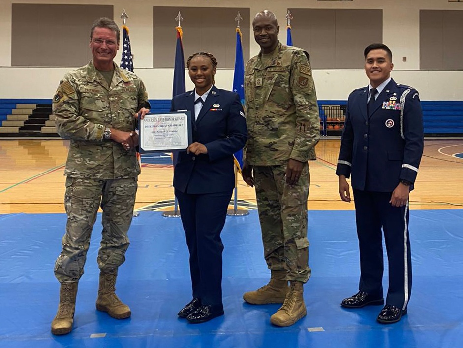 36th Wing celebrates Honor Guard Ceremony