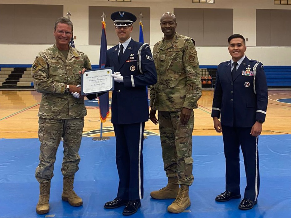 36th Wing celebrates Honor Guard Ceremony