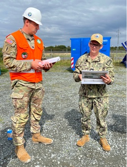 MSCEURAF VISITS DENMARK MTS/EPU MISSION