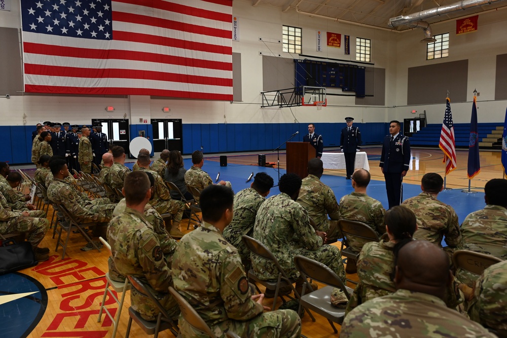 36th Wing celebrates Honor Guard Ceremony