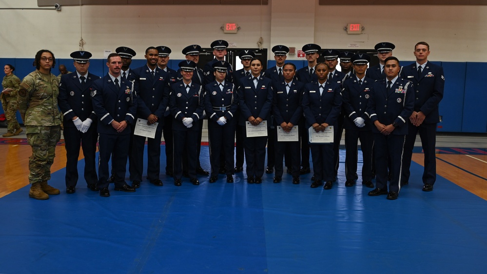 36th Wing celebrates Honor Guard Ceremony